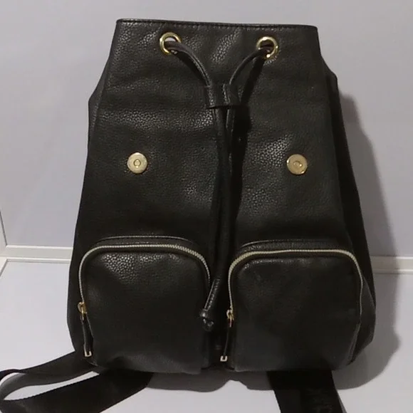 Calvin Klein Hudson Bubble Lamb Flap Backpack - Picture 9 of 10